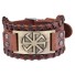 Herren-Lederarmband H588 8