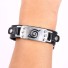 Herren-Lederarmband H590 8