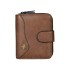 Herren-Lederbrieftasche M196 braun