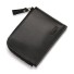 Herren-Lederbrieftasche M413 schwarz