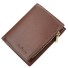 Herren-Lederbrieftasche M601 braun