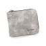 Herren-Lederbrieftasche M637 grau