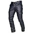 Herren-Lederhose F1564 schwarz