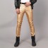 Herren-Lederhose F1590 golden