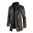 Herren-Lederjacke F1226 kaffee