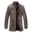 Herren-Lederjacke J2065 braun