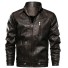 Herren-Lederjacke S11 kaffee