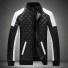 Herren-Lederjacke S13 schwarz