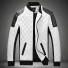 Herren-Lederjacke S13 weiß