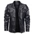 Herren-Lederjacke S65 1