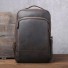 Herren-Lederrucksack E1112 dunkelbraun