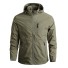 Herren-Militärjacke S86 khaki