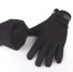 Herren-Motorradhandschuhe im Army-Stil J2158 schwarz