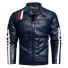 Herren-Motorradjacke aus Leder 3