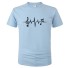 Herren-Musik-T-Shirt T2092 19