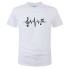 Herren-Musik-T-Shirt T2092 17