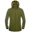 Herren-Outdoor-Faltjacke J3514 armeegrün