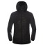 Herren-Outdoor-Faltjacke J3514 schwarz