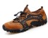 Herren Outdoor-Schuhe Matt braun