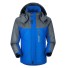 Herren Outdoorjacke J2603 blau