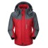 Herren Outdoorjacke J2603 rot