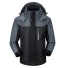 Herren Outdoorjacke J2603 schwarz