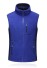 Herren Outdoorweste J2604 blau