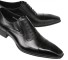 Herren-Oxfords J1496 schwarz