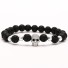 Herren-Perlenarmband H516 1