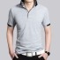 Herren-Poloshirt Danny J2607 grau