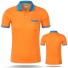 Herren-Poloshirt J3517 orange