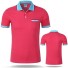 Herren-Poloshirt J3517 rosa