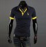 Herren-Poloshirt T2225 dunkelblau