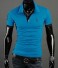 Herren-Poloshirt T2225 hellblau