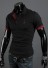 Herren-Poloshirt T2225 schwarz