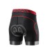 Herren-Radhose P3763 rot