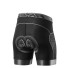 Herren-Radhose P3763 schwarz