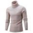 Herren-Rollkragenpullover F169 creme