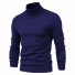 Herren-Rollkragenpullover F171 dunkelblau