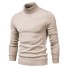 Herren-Rollkragenpullover F171 khaki