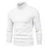 Herren-Rollkragenpullover F171 weiß