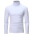 Herren-Rollkragenpullover F172 weiß