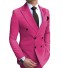 Herren-Sakko A2644 fuchsia