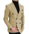 Herren-Sakko F397 beige