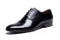 Herren-Schnür-Oxfords J1525 schwarz