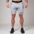 Herren-Shorts Bobby grau