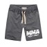 Herren-Shorts – Mixed Martial Arts dunkelgrau