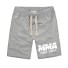 Herren-Shorts – Mixed Martial Arts hellgrau