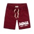 Herren-Shorts – Mixed Martial Arts weinrot