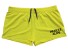 Herren-Shorts Muscle gelb